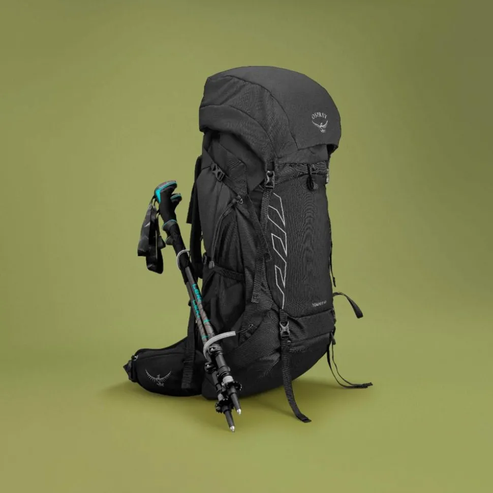 Sac à dos Osprey Tempest 44 Black Coal Grey