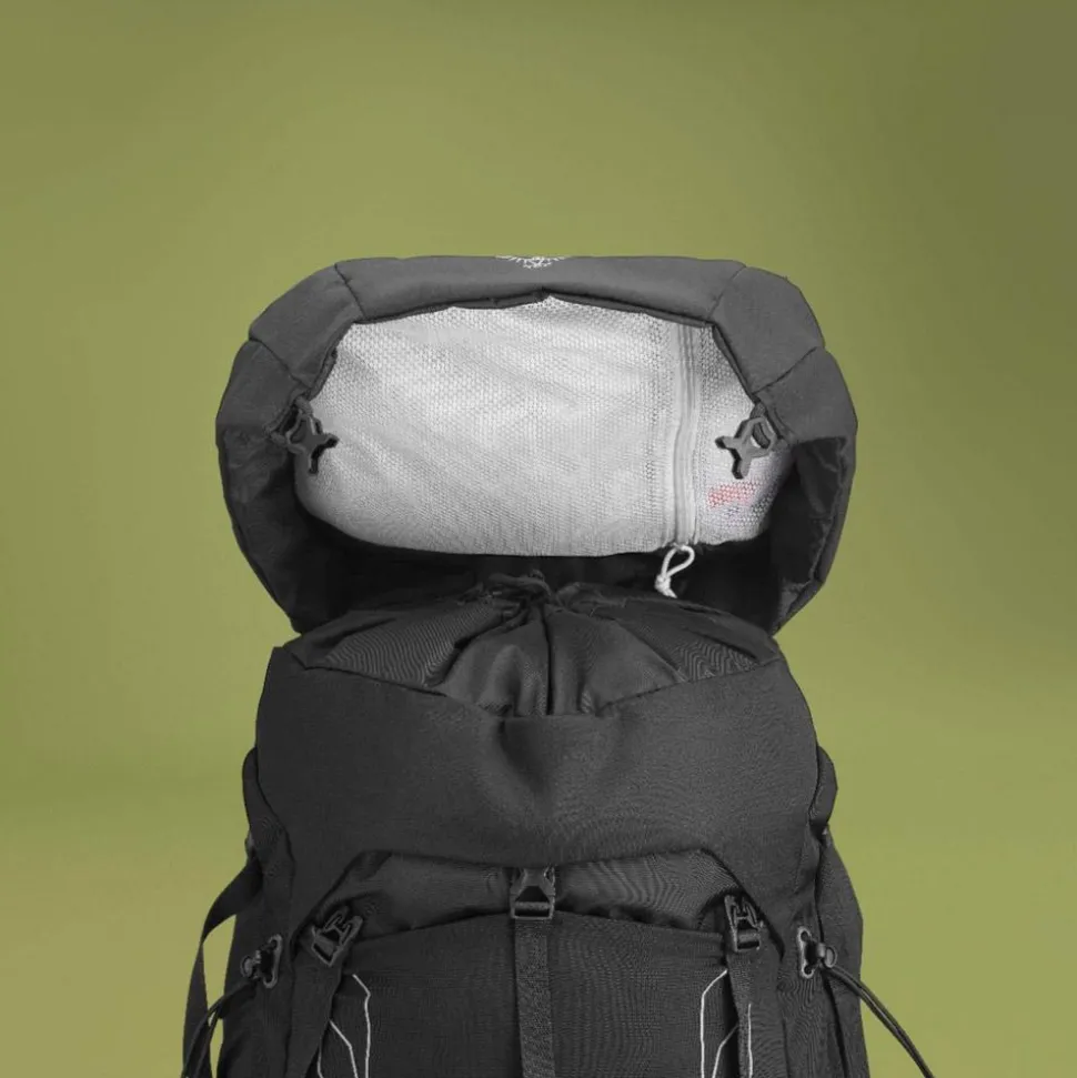 Sac à dos Osprey Tempest 44 Black Coal Grey