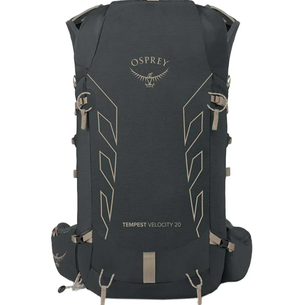 Sac à dos Osprey Tempest Velocity 20 Dark Charcoal Chiru Tan