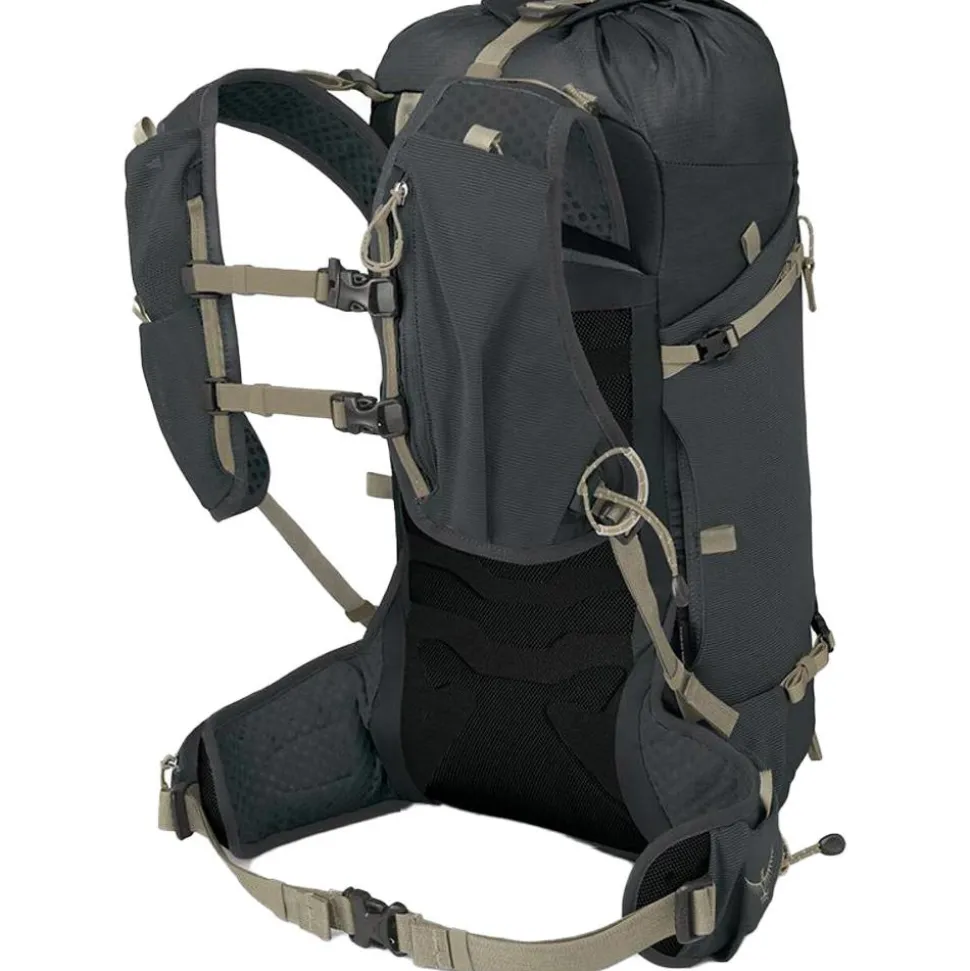 Sac à dos Osprey Tempest Velocity 20 Dark Charcoal Chiru Tan