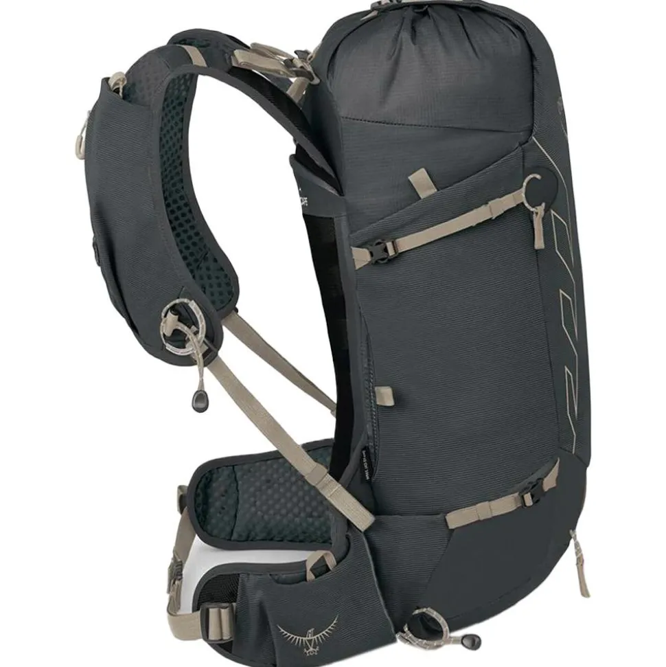 Sac à dos Osprey Tempest Velocity 20 Dark Charcoal Chiru Tan