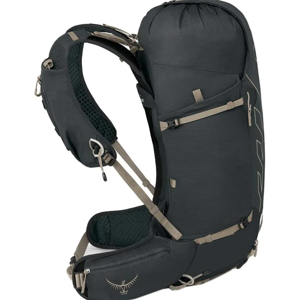 Sac à dos Osprey Tempest Velocity 30 Dark Charcoal Chiru Tan