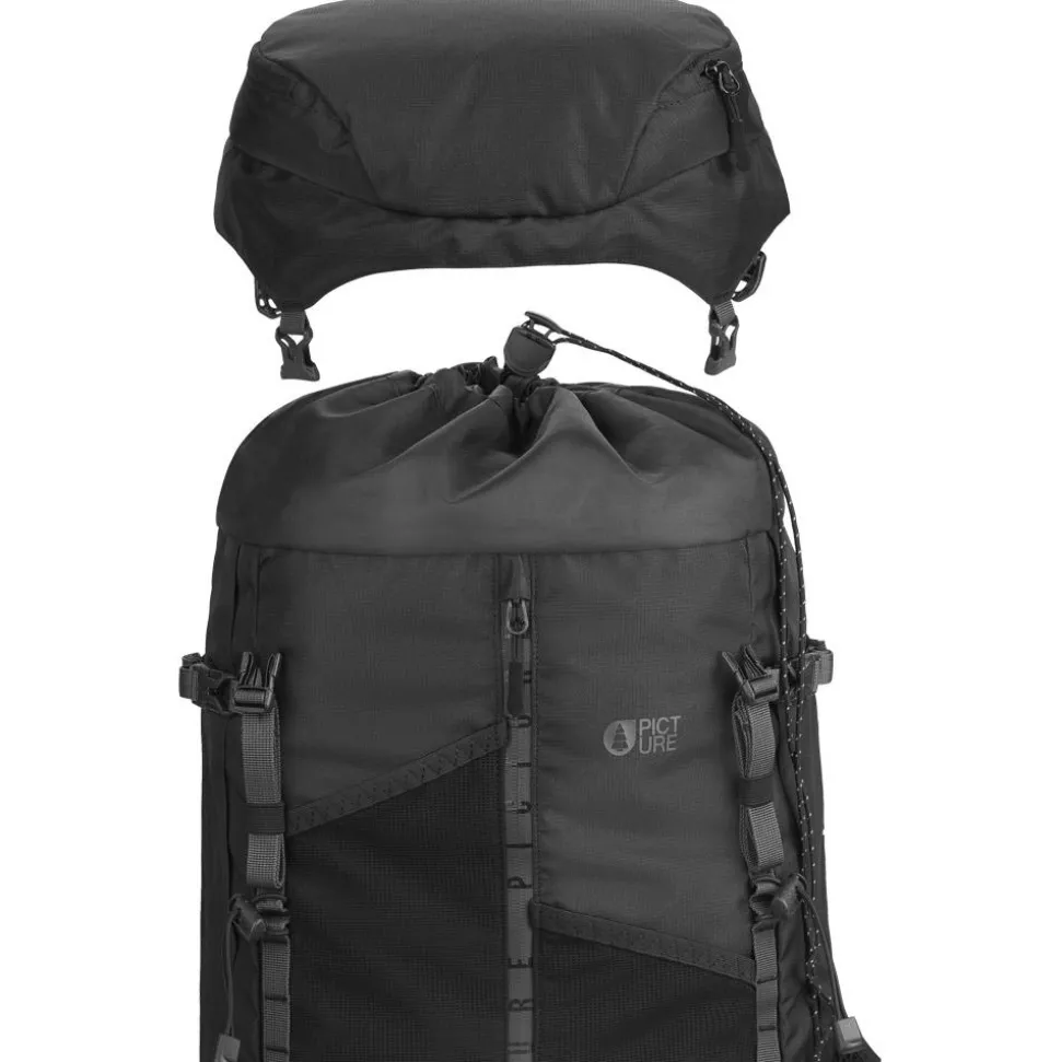 Sac à dos Picture Off Trax 30+10 Backpack Black