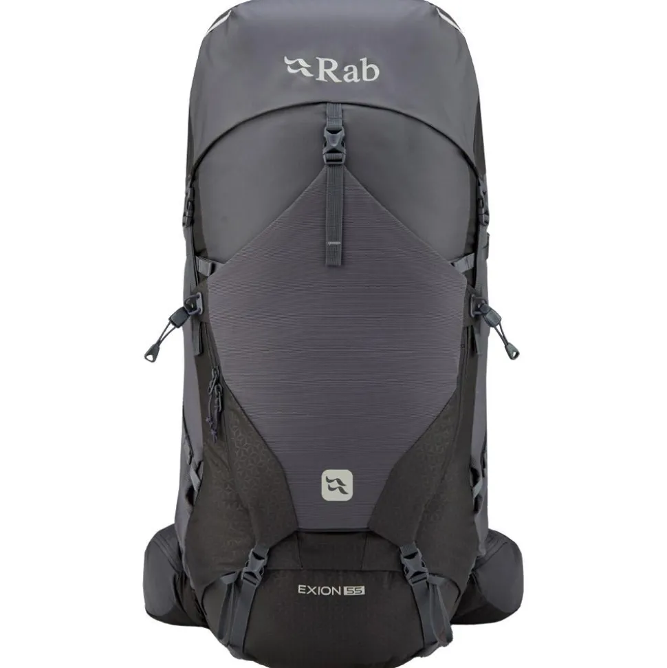 Sac à dos RAB Exion 55 Anthracite Graphene