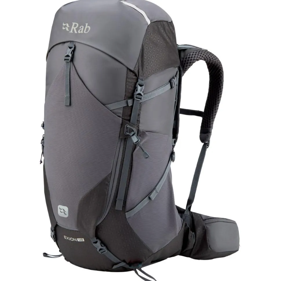 Sac à dos RAB Exion 48 Anthracite Graphene