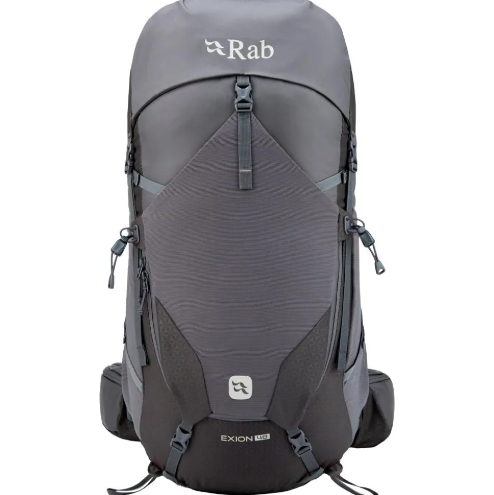 Sac à dos RAB Exion 48 Anthracite Graphene