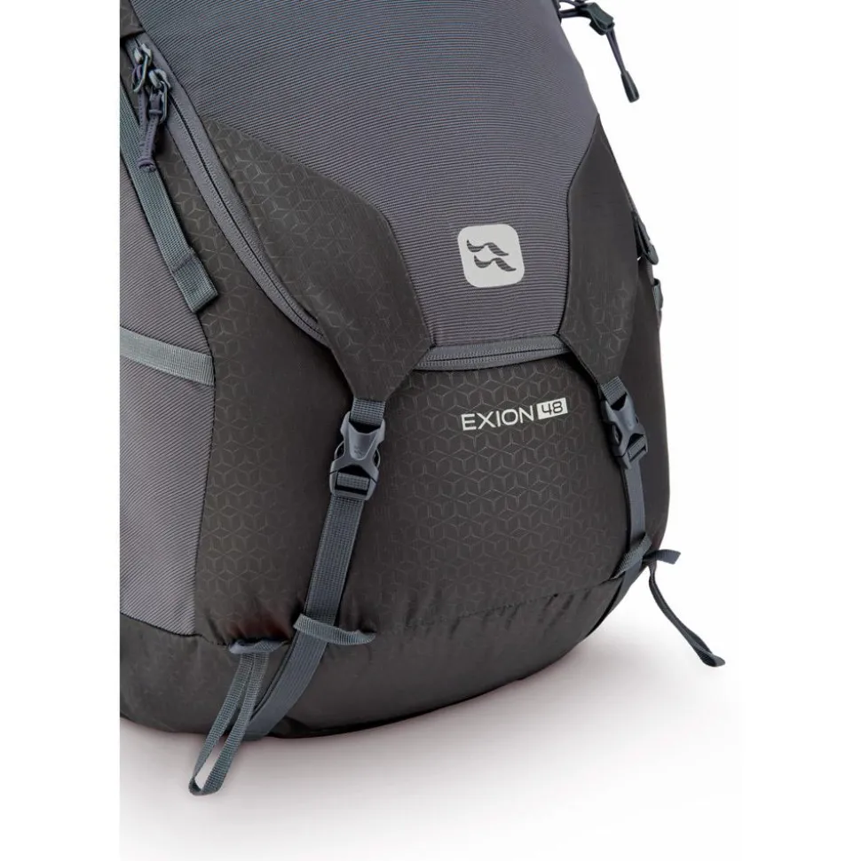 Sac à dos RAB Exion 48 Anthracite Graphene