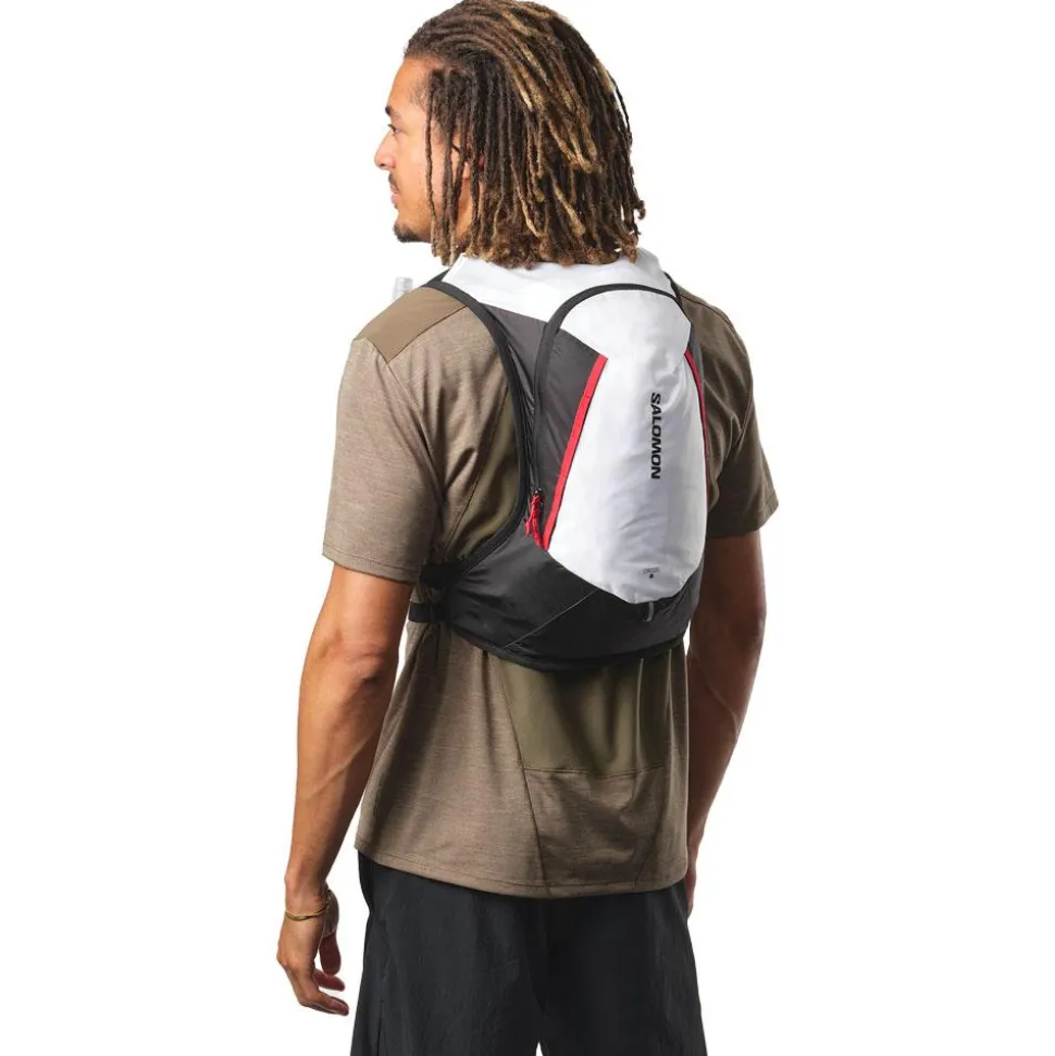 Sac à dos Salomon Cross 8 White Black