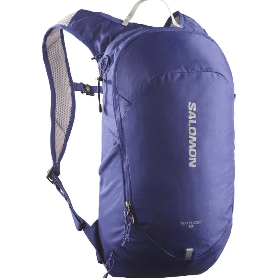 Sac à dos Salomon Trailblazer 10 Mazarine Blue Ghost Gray