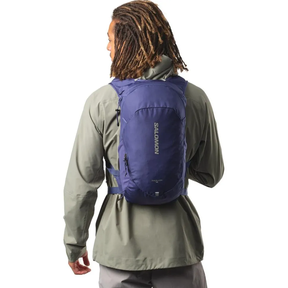 Sac à dos Salomon Trailblazer 10 Mazarine Blue Ghost Gray