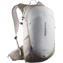 Sac à dos Salomon Trailblazer 20 Vintage Khaki Glacier Gray