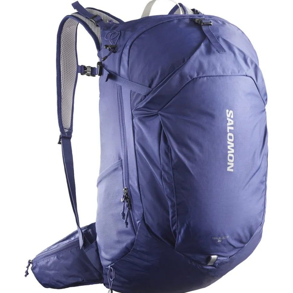Sac à dos Salomon Trailblazer 30 Mazarine Blue Ghost Gray