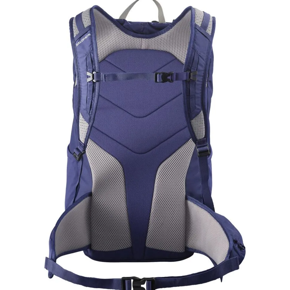 Sac à dos Salomon Trailblazer 30 Mazarine Blue Ghost Gray