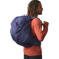 Sac à dos Salomon Trailblazer 30 Mazarine Blue Ghost Gray