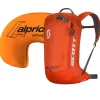 Sac airbag Scott Pack Guide Ap 20l Kit Orange/grey