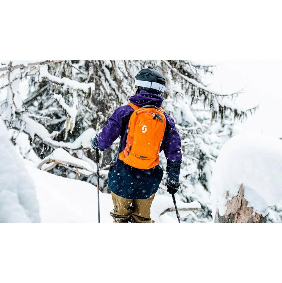 Sac airbag Scott Pack Guide Ap 20l Kit Orange/grey