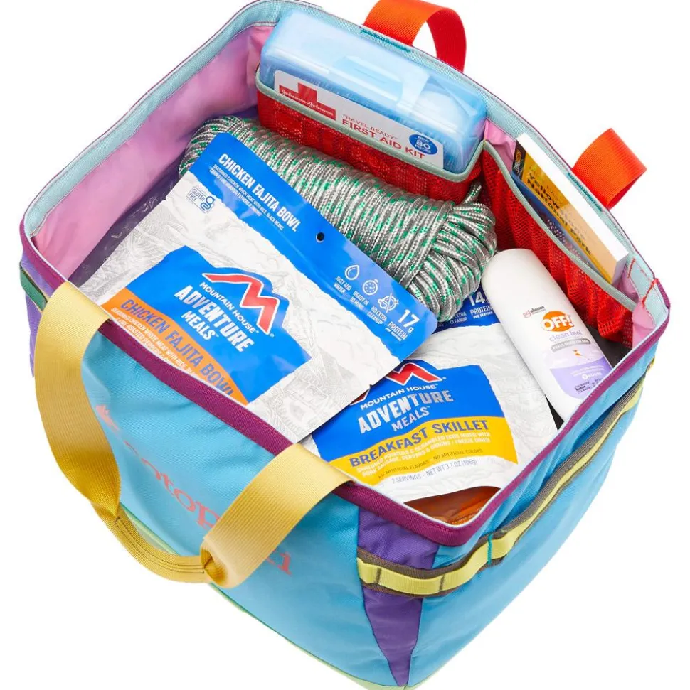 Sac de voyage Cotopaxi Allpa 30L Gear Hauler Tote Del Dia Multicolor
