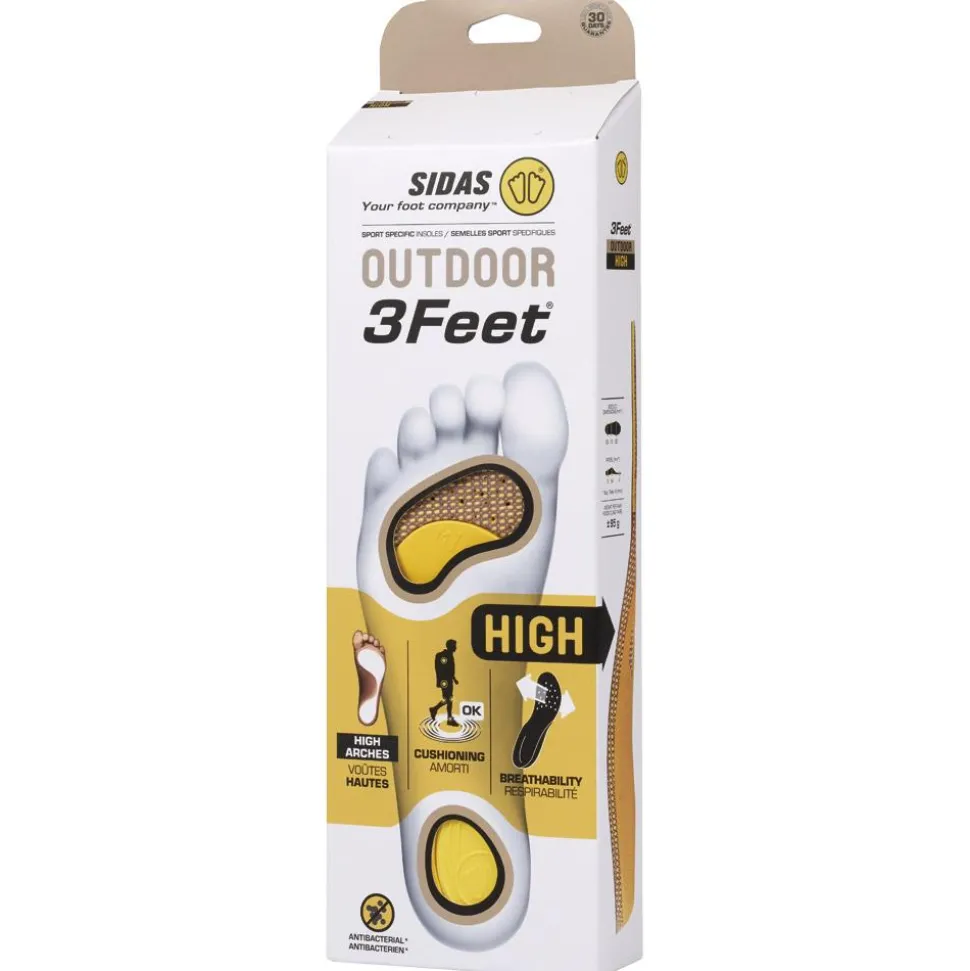 Semelle Sidas 3Feet Outdoor High