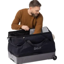 Valise Bach Equipment Dr. Roll 80 Black