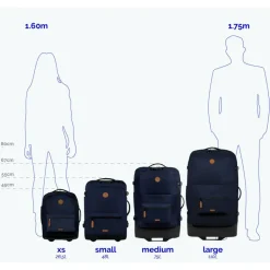 Valise Cabaia Soft Suitcase Small 40L Maupiti